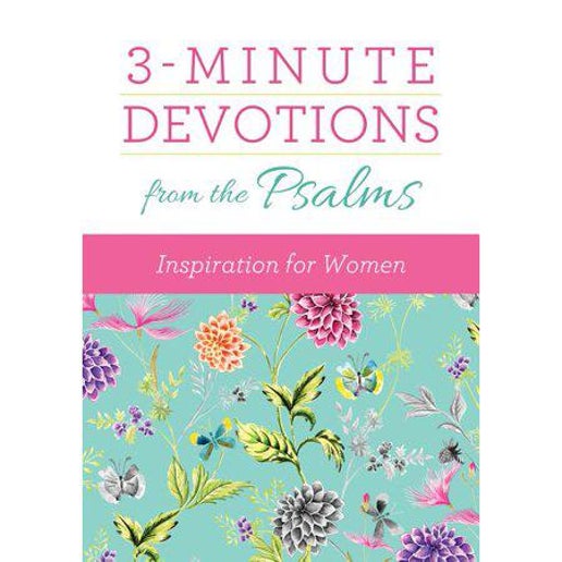 3-Minute Devotions from the Psalms: Inspiration for Women by Vicki J. Kuyper