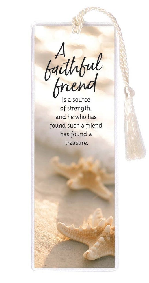 A Faithful Friend - Bookmark