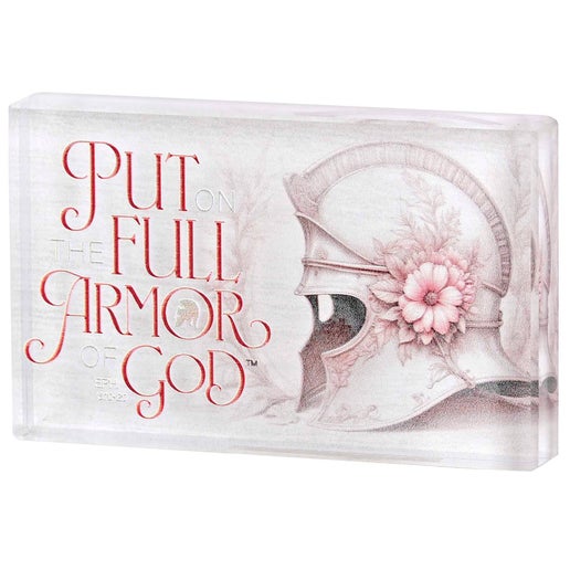 Tabletop Glass Full Armor Women 2.5x4