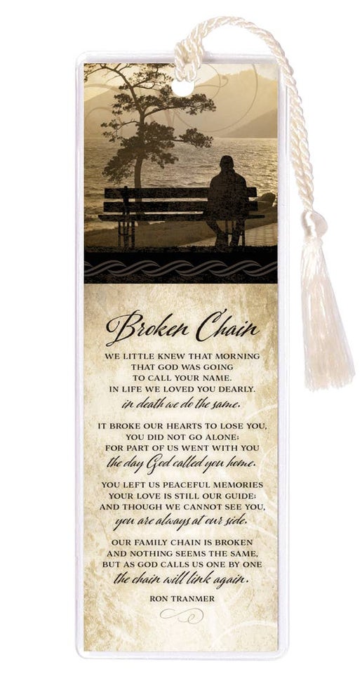 Broken Chain - Bookmark