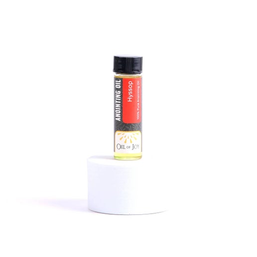 Anointing Oil - Hyssop - 1/4 oz - Pk6