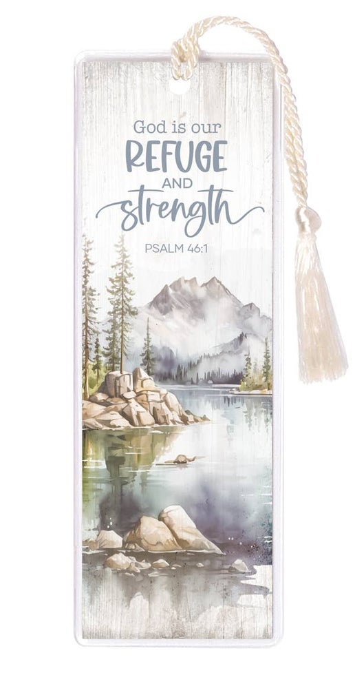 God Is Our Refuge - Bookmark