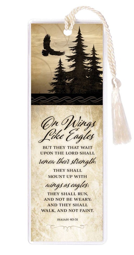 Bookmark - On Wings Like Eagles