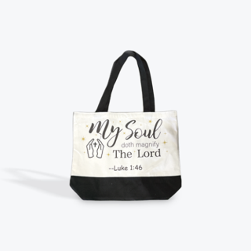 Tote bag Luke 1:46