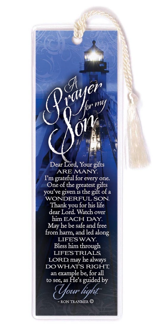 Prayer For Son  - Bookmark