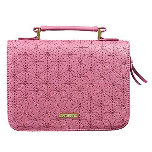 Bible Cover Floral Stitch Grace (Other)
