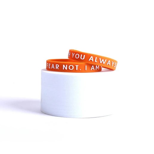Power Band (1/2") "Fear Not" - 12 Pk