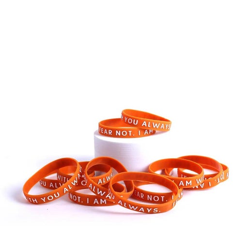 Power Band (1/2") "Fear Not" - 12 Pk