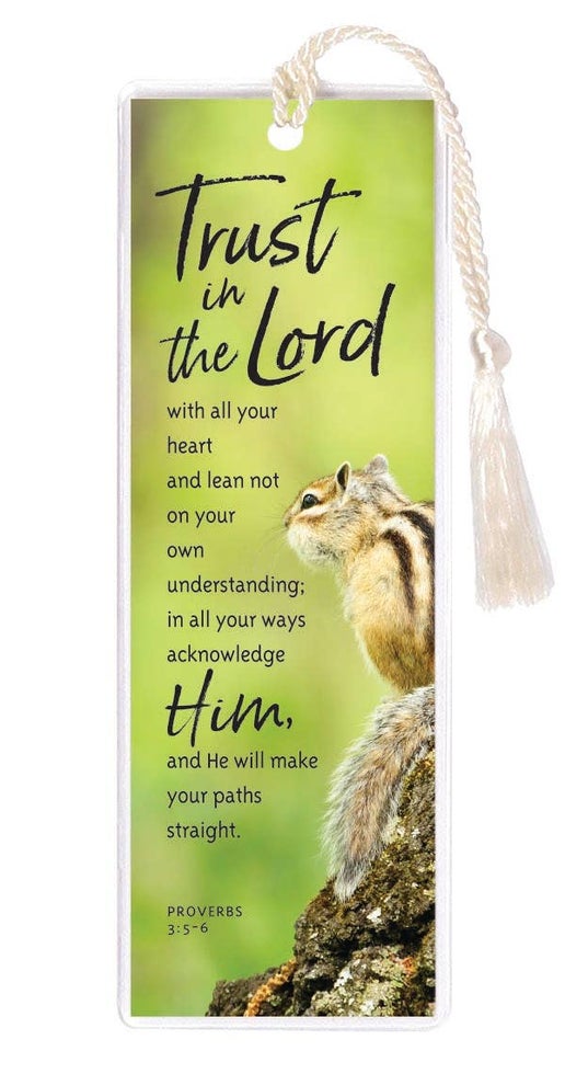 Trust In The Lord - Bookmark