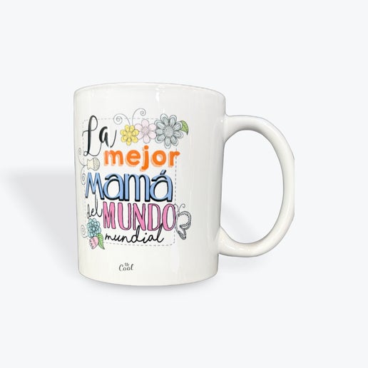 taza 516 La mejor mamá del mundo mundial