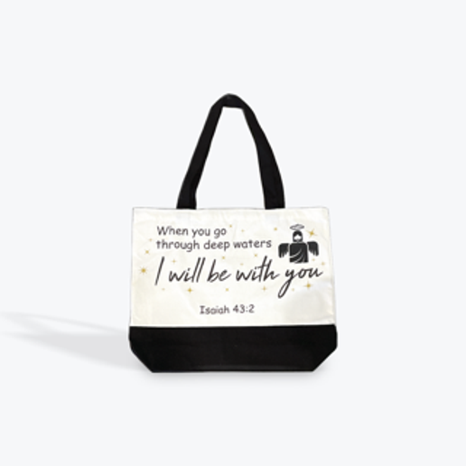 Tote bag Isaiah 43:2