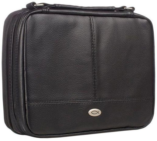 Fish Two-Fold Bible Organizer (Large, Black)