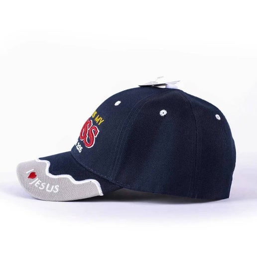cap - Navy - Jesus Is My Boss