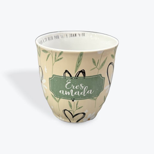 Taza Eres amada