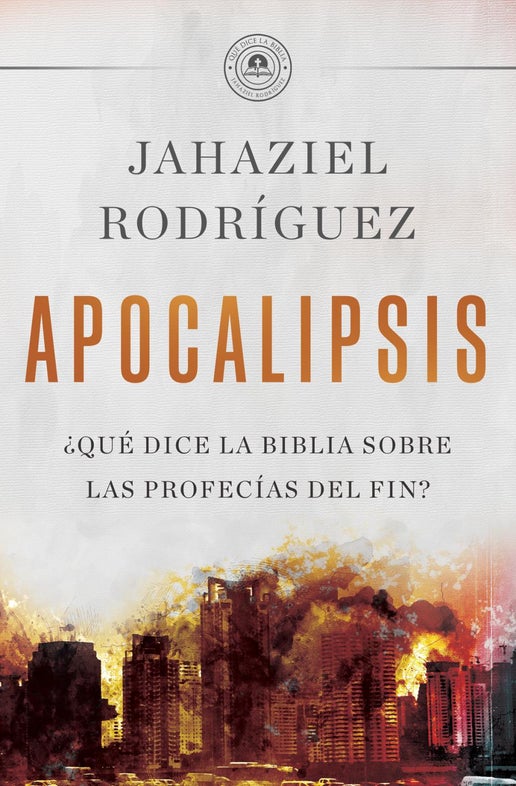 Apocalipsis - by Jahaziel Rodríguez (Paperback)