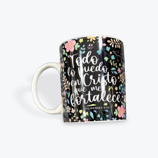 Taza Filipenses 4:13