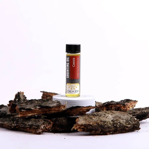 Anointing Oil - Cassia - 1/4oz - Pk6