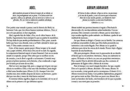 Los 100 hombres principales de la Biblia
