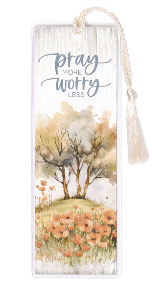 Pray More - Bookmark