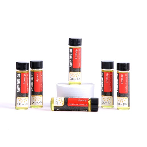 Anointing Oil - Hyssop - 1/4 oz - Pk6