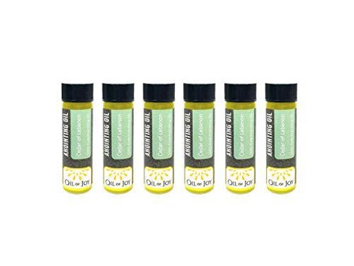 Anointing Oil-Cedar of Lebanon-1/4 oz