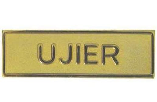 Badge Ujier
