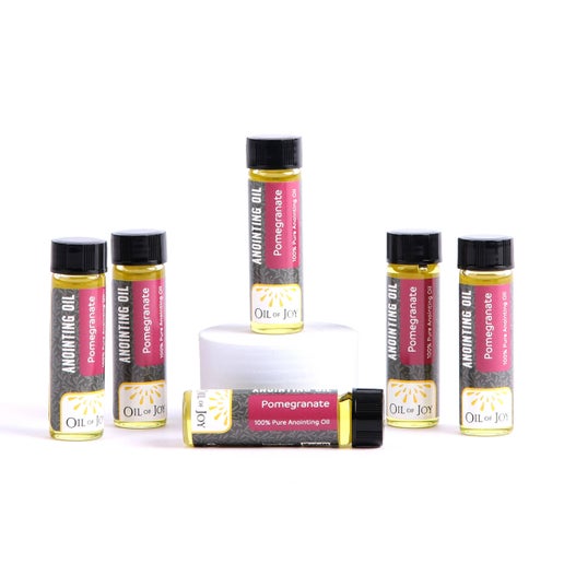 Anointing Oil - Pomegranate - 6 Pack - 1/4 oz