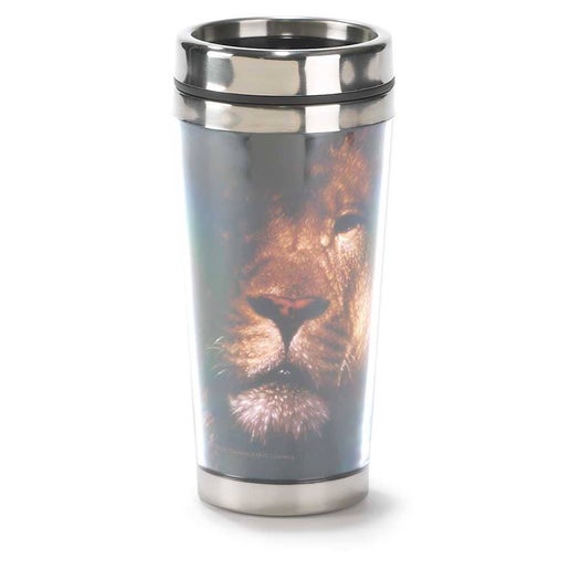 Be Strong And Courageous Travel Mug 16 oz