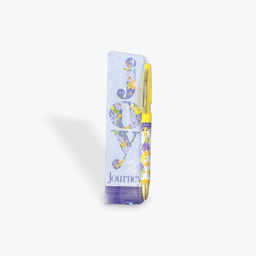 Beatikou Pen & Bookmark Set-Joy in the Journey (PSalm 16:11)