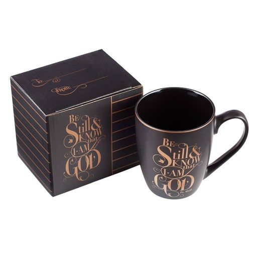 Be Still Coffee Mug - Psalm 46:10