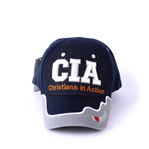 Cap - Navy - Christian In Action