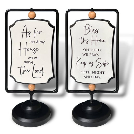 Swivel Plaques: Home