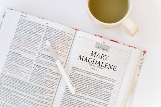Light for Life NASB 2020 Study Bible w flowers [Golden Fields]