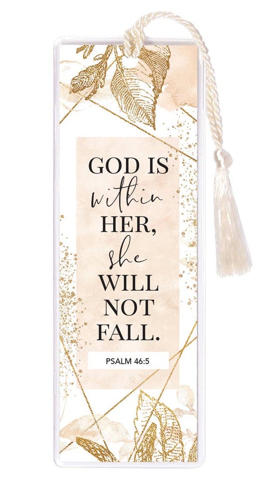 God Is Within Her - Bookmark