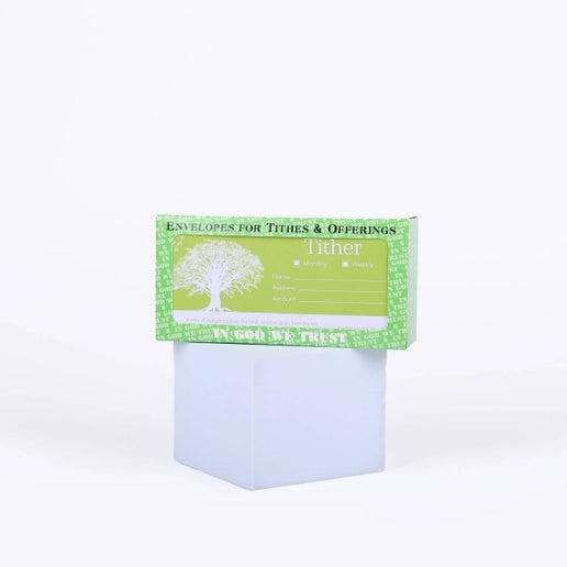Offering Envelope Tither Leviticus 27:30 100Ct