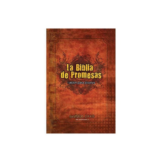 Biblia de Promesas Reina-Valera 1960 / Edición de Jóvenes / Tapa Dura // Spanish Promise Bible RVR 1960 / Youth Edition / Hardback