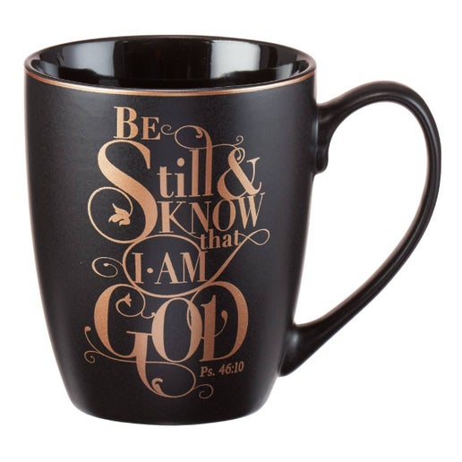 Be Still Coffee Mug - Psalm 46:10