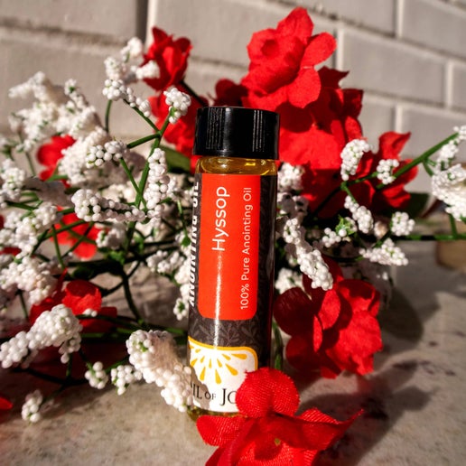 Anointing Oil - Hyssop - 1/4 oz - Pk6