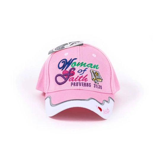 cap - Pink - Women Of Faith