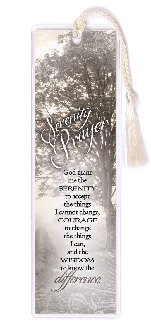 Serenity Prayer  - Bookmark