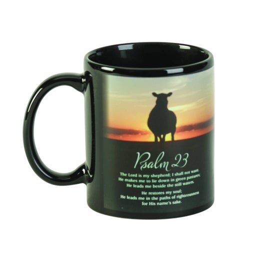 Mug Psalm 23 11 Oz