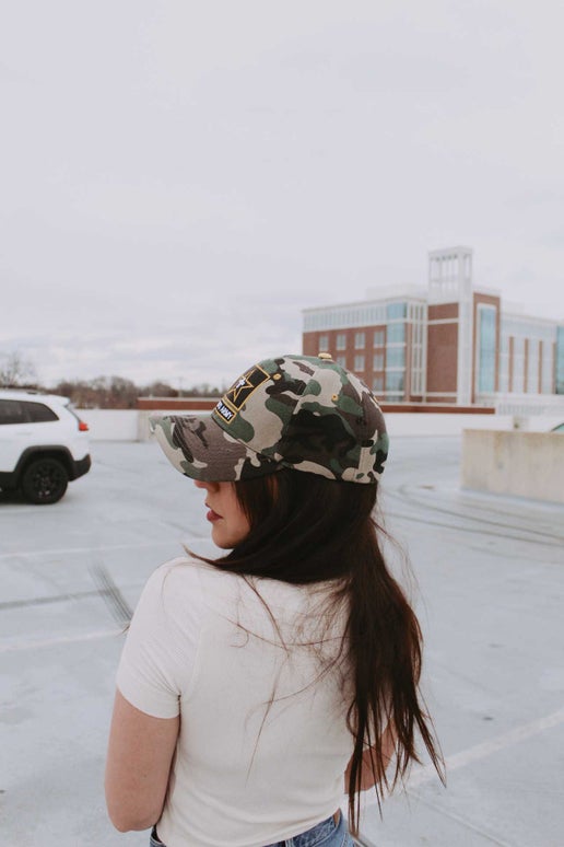 Cap - Camo - God's Army