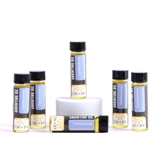 Anointing Oil - Frankincense - 1/4 Oz - Pk6