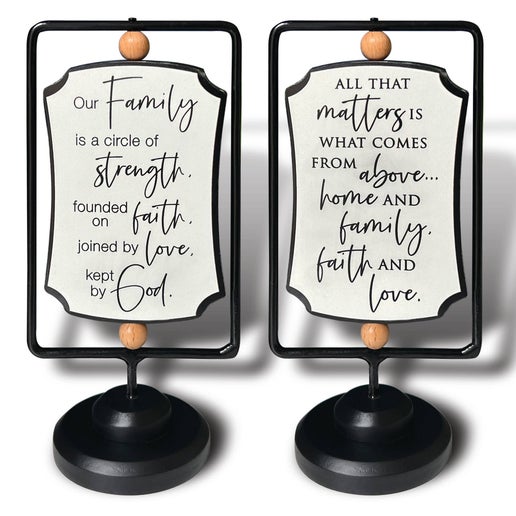 Swivel Plaques: Family