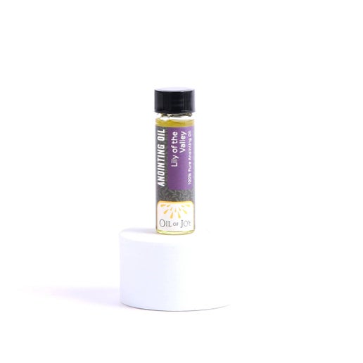 Anointing Oil - Lily of Valley  - 6 Pack - 1/4 oz