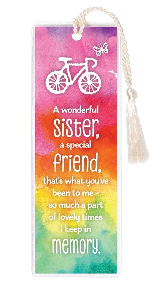 A Wonderful Sister - Bookmark