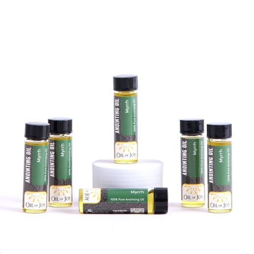 Anointing Oil - Myrrh - 6 Pack - 1/4 oz