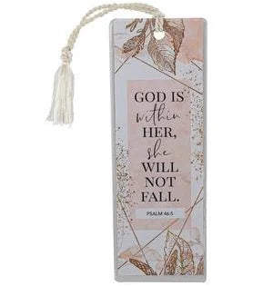Bookmark-God is Within Her Psalm 46 5 each
