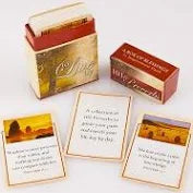 Boxes of Blessing: 101 Proverbs to Live by Cards (Other)